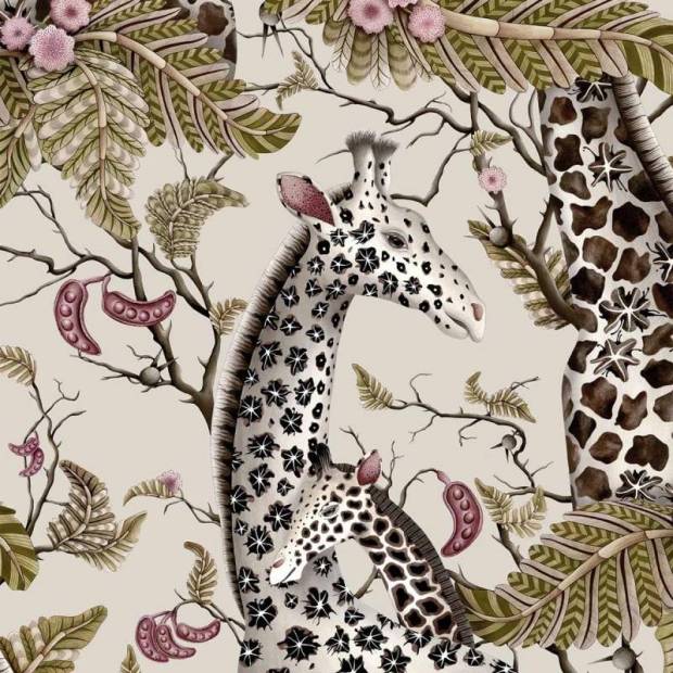 Papier peint Royal Giraffe