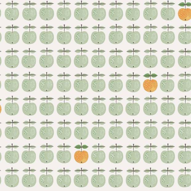 Papier peint Stig Lindberg Pall