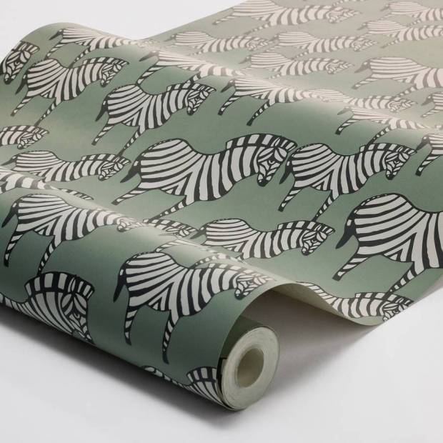Papier peint Lisa Larson Zebra