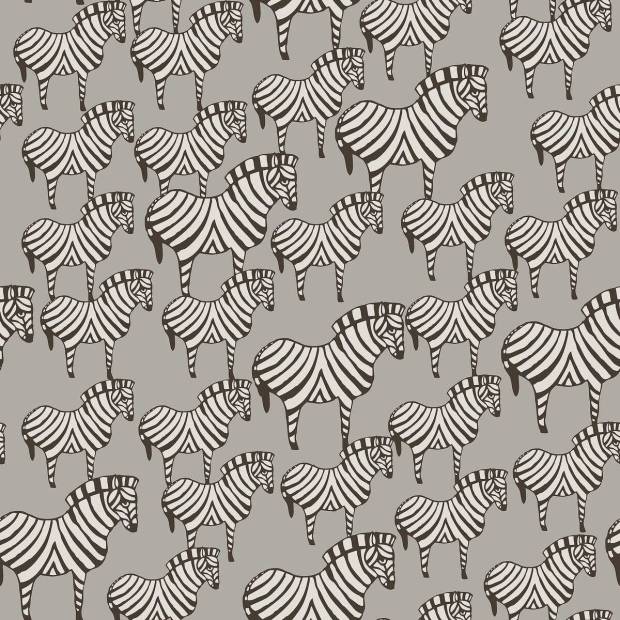 Papier peint Lisa Larson Zebra