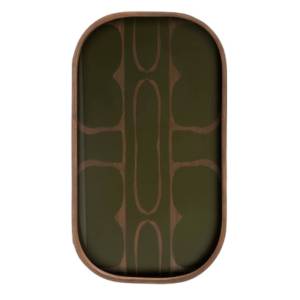 Plateau en verre Second Nature