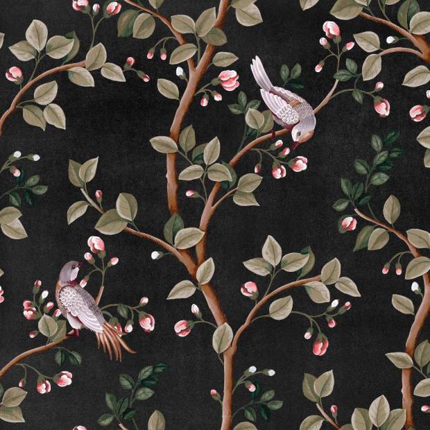Papier peint Birds Prosperity en intissé