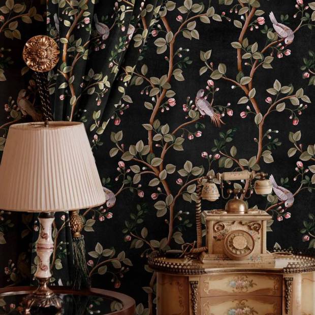 Papier peint Birds Prosperity en intissé