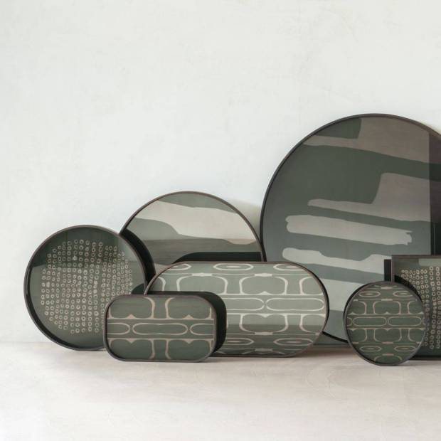 Plateau en verre Second Nature
