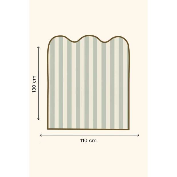 Papier peint Tête de lit Oscar