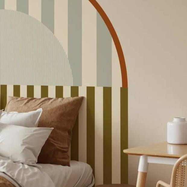 Papier peint Tête de lit Orphée