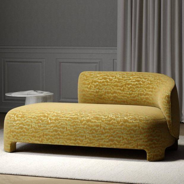 Tissu Mountain Lines