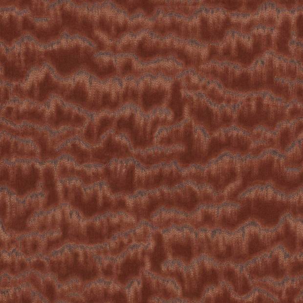 Tissu Mountain Lines