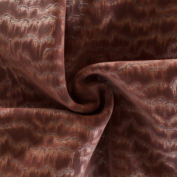 Tissu Mountain Lines