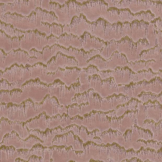 Tissu Mountain Lines