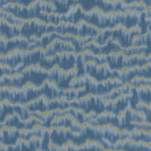 Tissu Mountain Lines