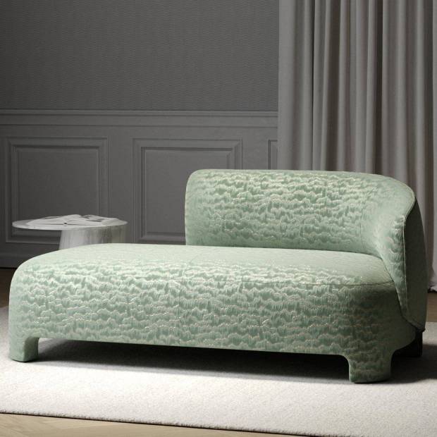 Tissu Mountain Lines