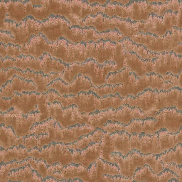 Tissu Mountain Lines