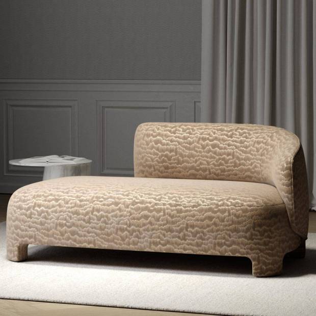 Tissu Mountain Lines