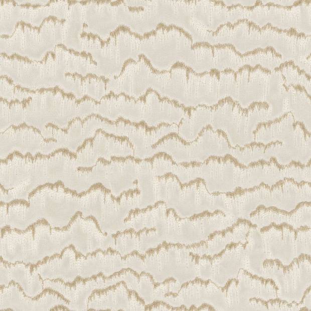 Tissu Mountain Lines