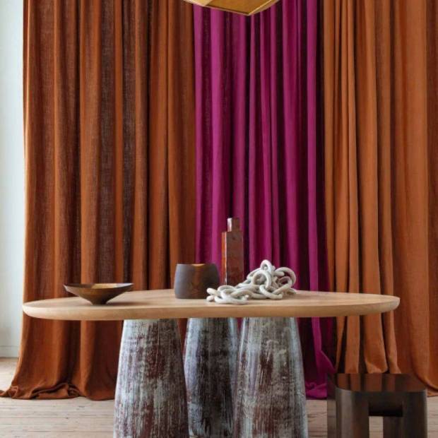 Tissus Coté Lin Couleurs