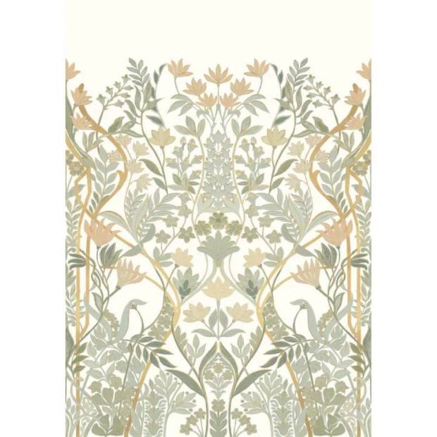 Papier Peint Panoramique Salon des miroirs