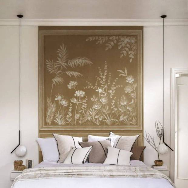 Papier Peint Panoramique Trianon Metal