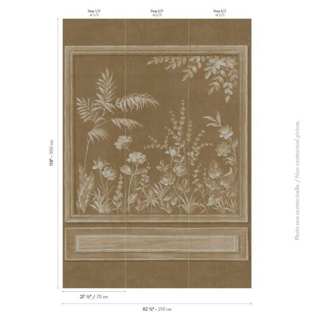 Papier Peint Panoramique Trianon Metal