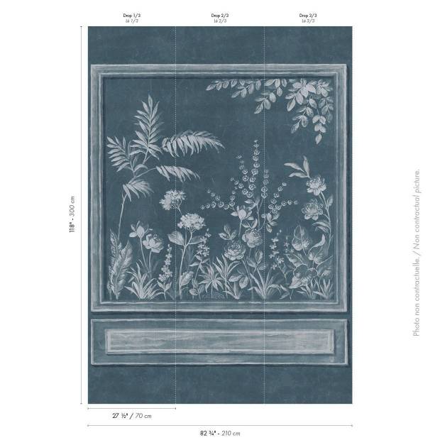 Papier Peint Panoramique Trianon Metal