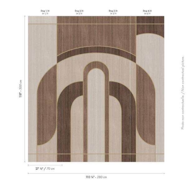 Papier Peint Panoramique Alcoves