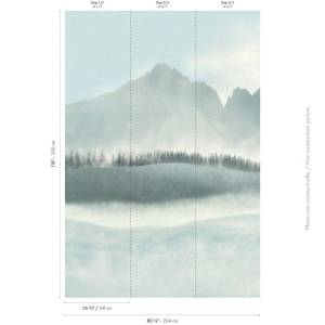 Papier Peint Panoramique Aravis