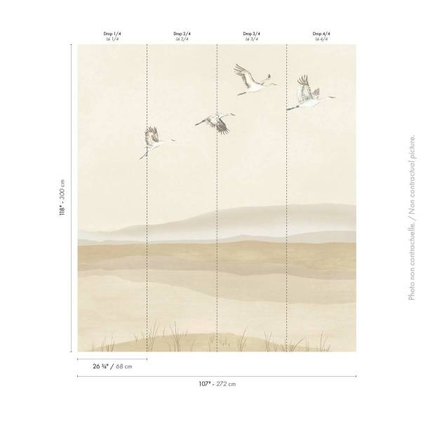 Papier Peint Panoramique Lagune