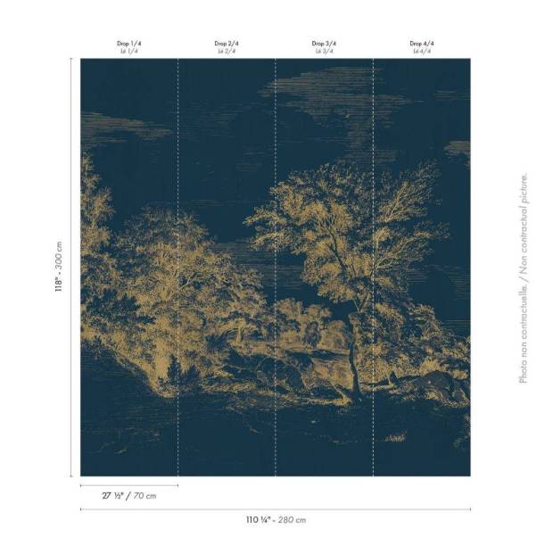 Papier Peint Panoramique Jouvence