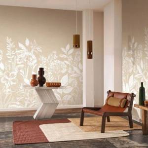 Papier Peint Panoramique Camelia