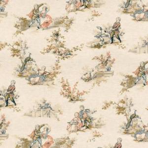 Tissu Gavotte