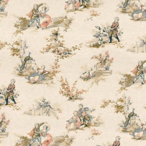 Tissu Gavotte