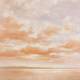 Papier peint Panoramique sur mesure Cumulus Clouds en intissé