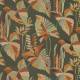 Tissu Arum leaves