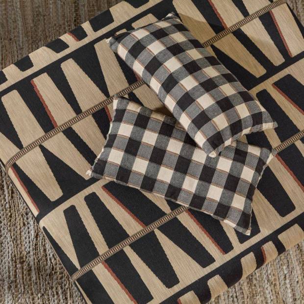 Tissu Thani check