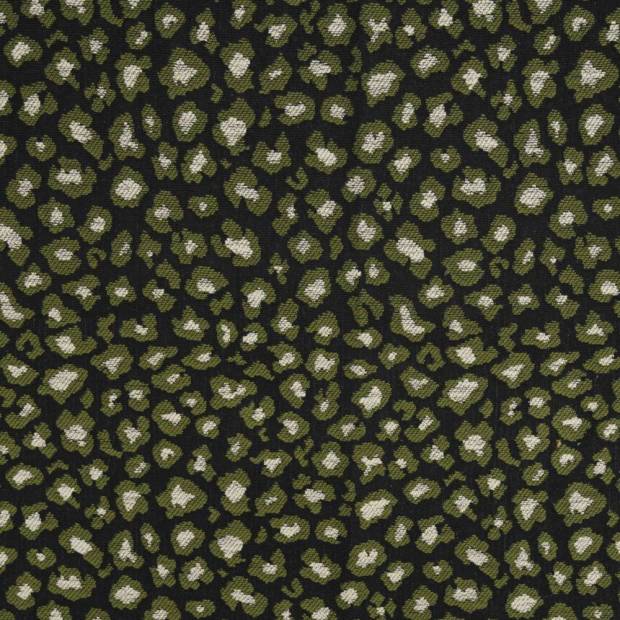 Tissu Rosette spots