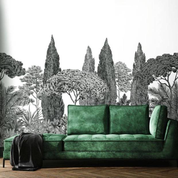Papier peint panoramique sur mesure Riviera