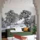 Papier peint Panoramique sur mesure Dominiale