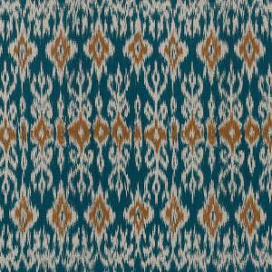 Tissu Atlas Ikat