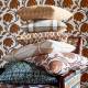 Tissu Atlas Ikat