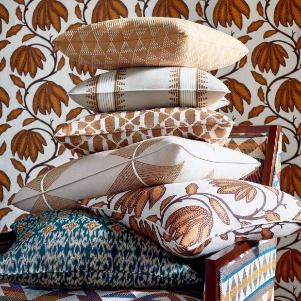 Tissu Atlas Ikat