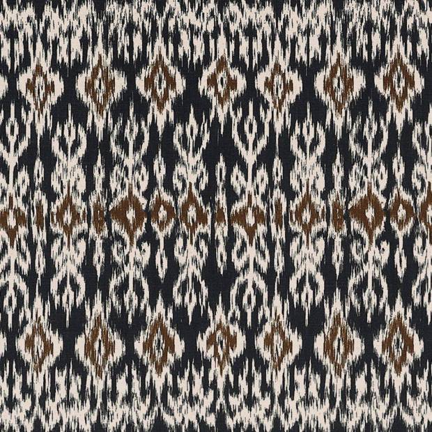 Tissu Atlas Ikat