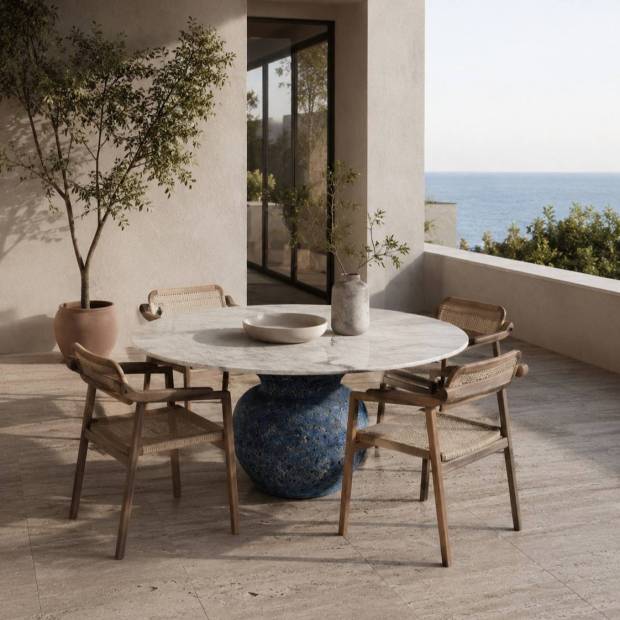 Table à manger Moon 34