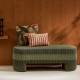 Tissu karri stripe