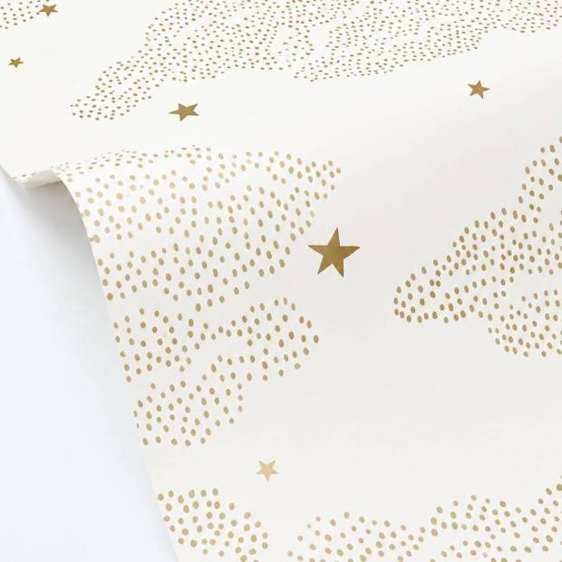 Papier peint Little clouds