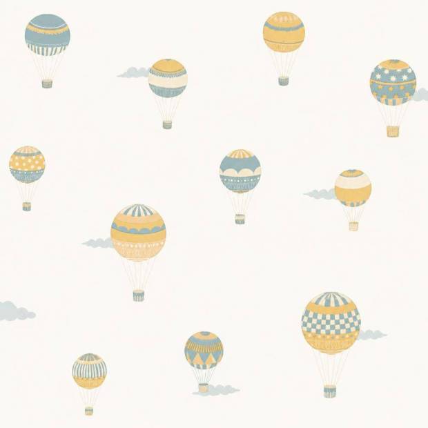 Papier peint Ballon adventure