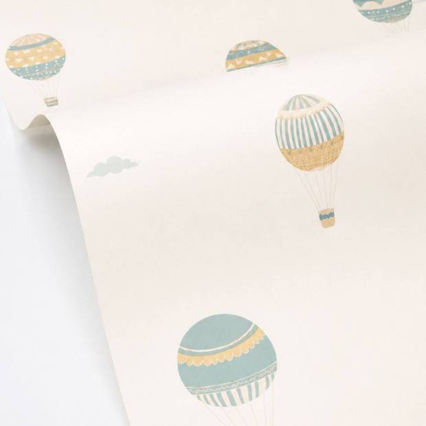 Papier peint Ballon adventure