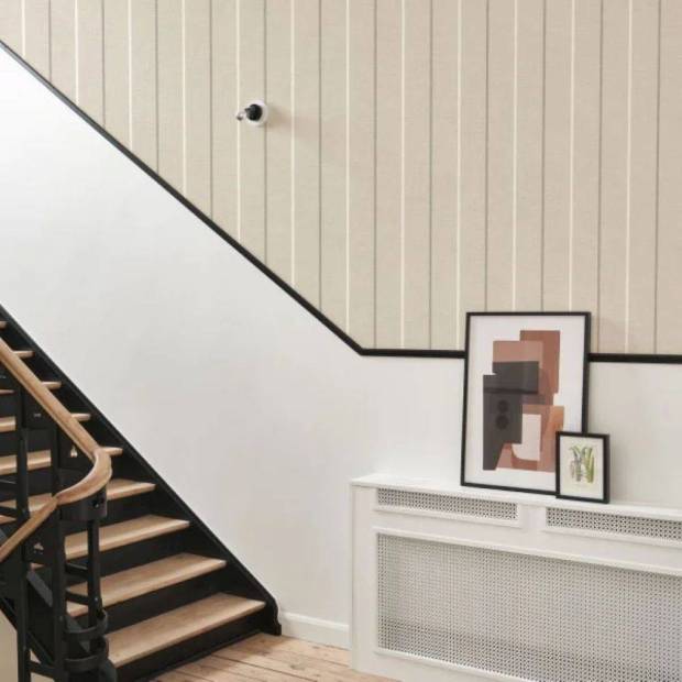 Papier Peint Plaid Line