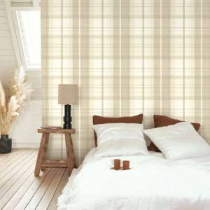 Papier Peint Tartan touch