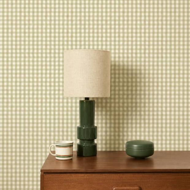 Papier Peint Gingham Charm