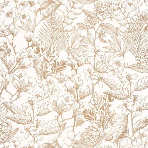 Papier Peint Flower Power May